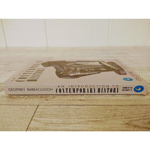 An Introduction to Contemporary History by Geoffrey Barraclough 1968 Paperback - Picture 8 of 11